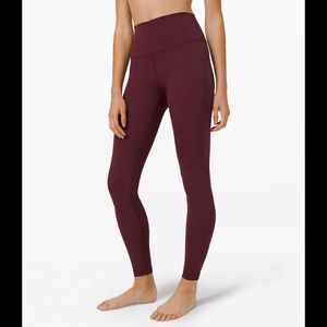 Lululemon Wunder Under High Rise Tight 28”
